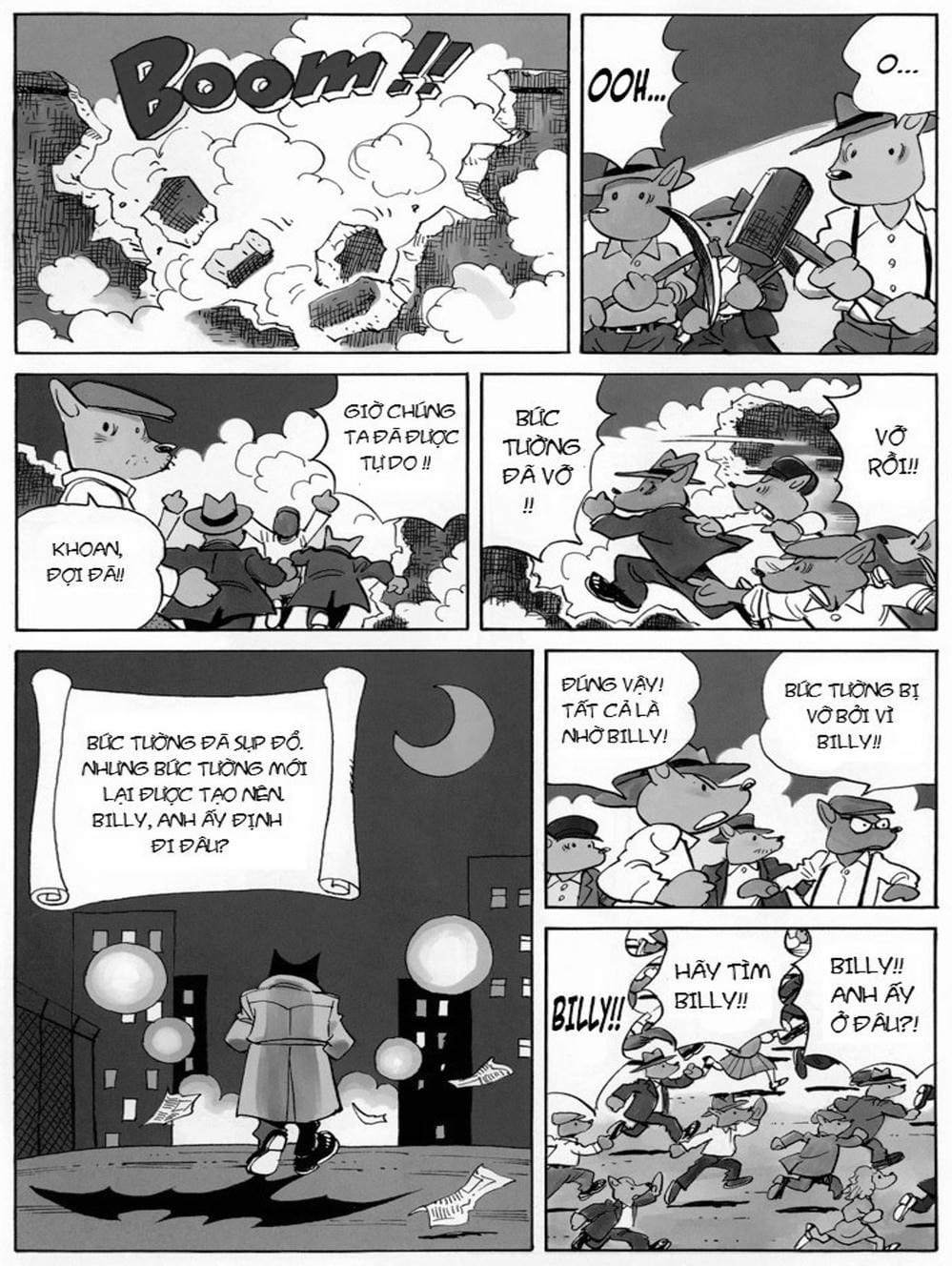 Truyện Tranh Billy Bat trang 7