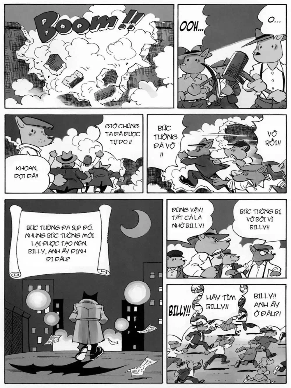 Truyện Tranh Billy Bat trang 7