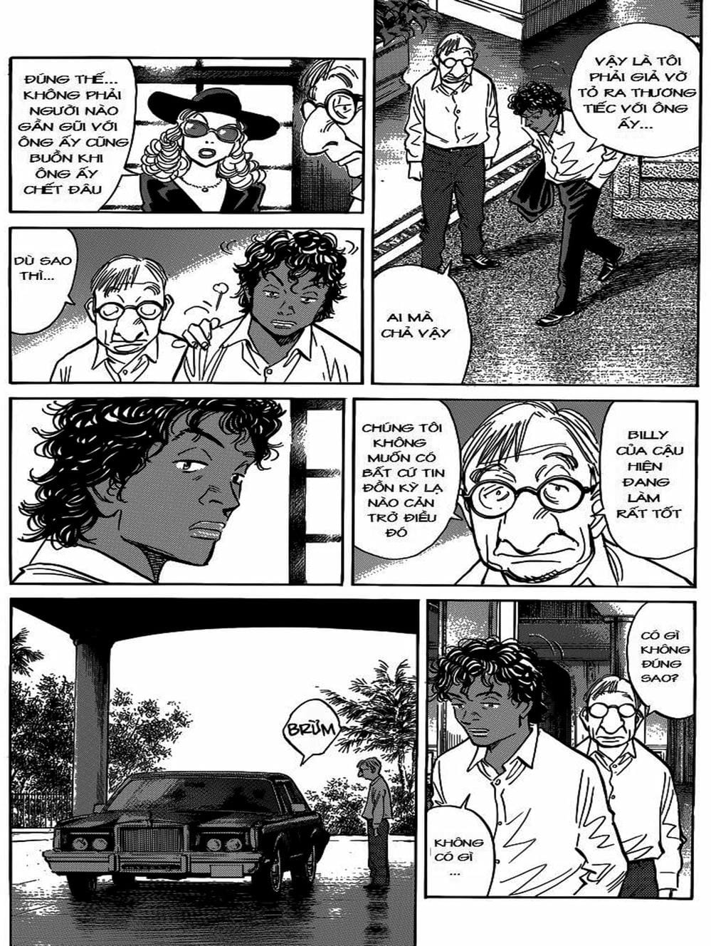 Truyện Tranh Billy Bat trang 7