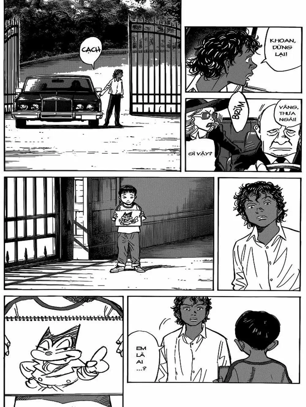 Truyện Tranh Billy Bat trang 7