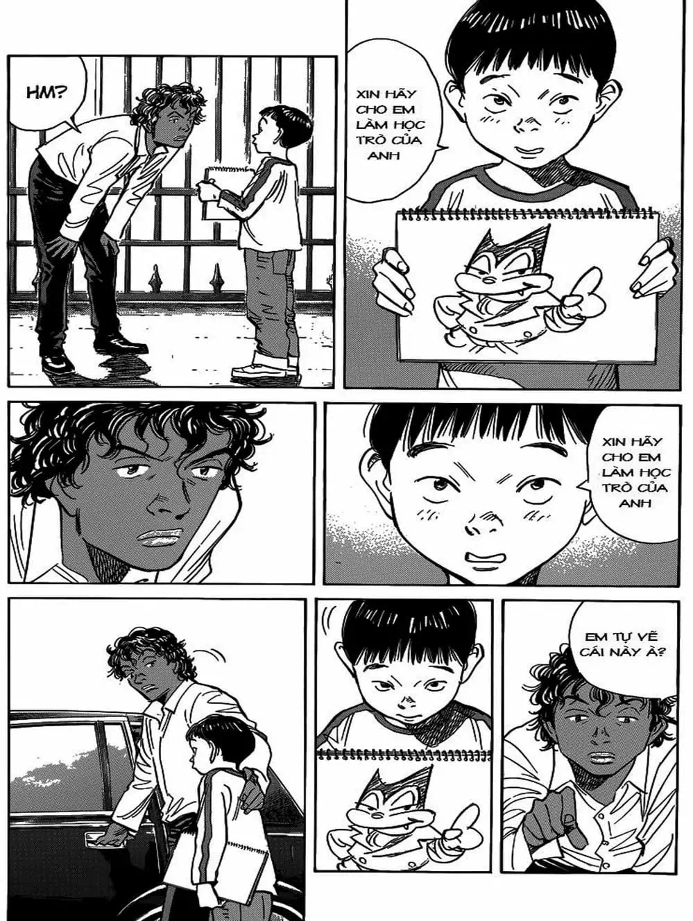 Truyện Tranh Billy Bat trang 7