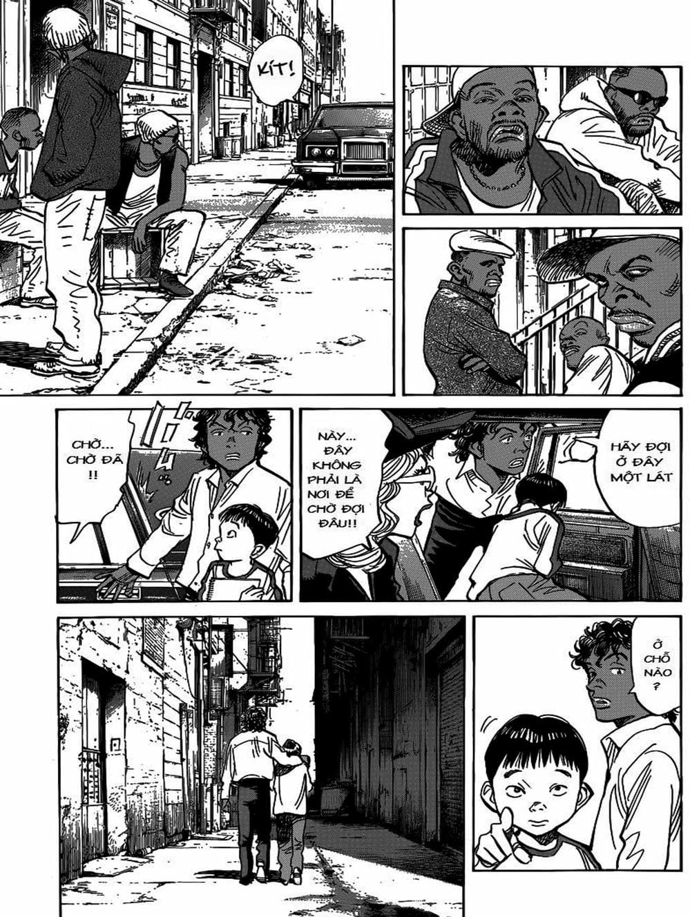 Truyện Tranh Billy Bat trang 7