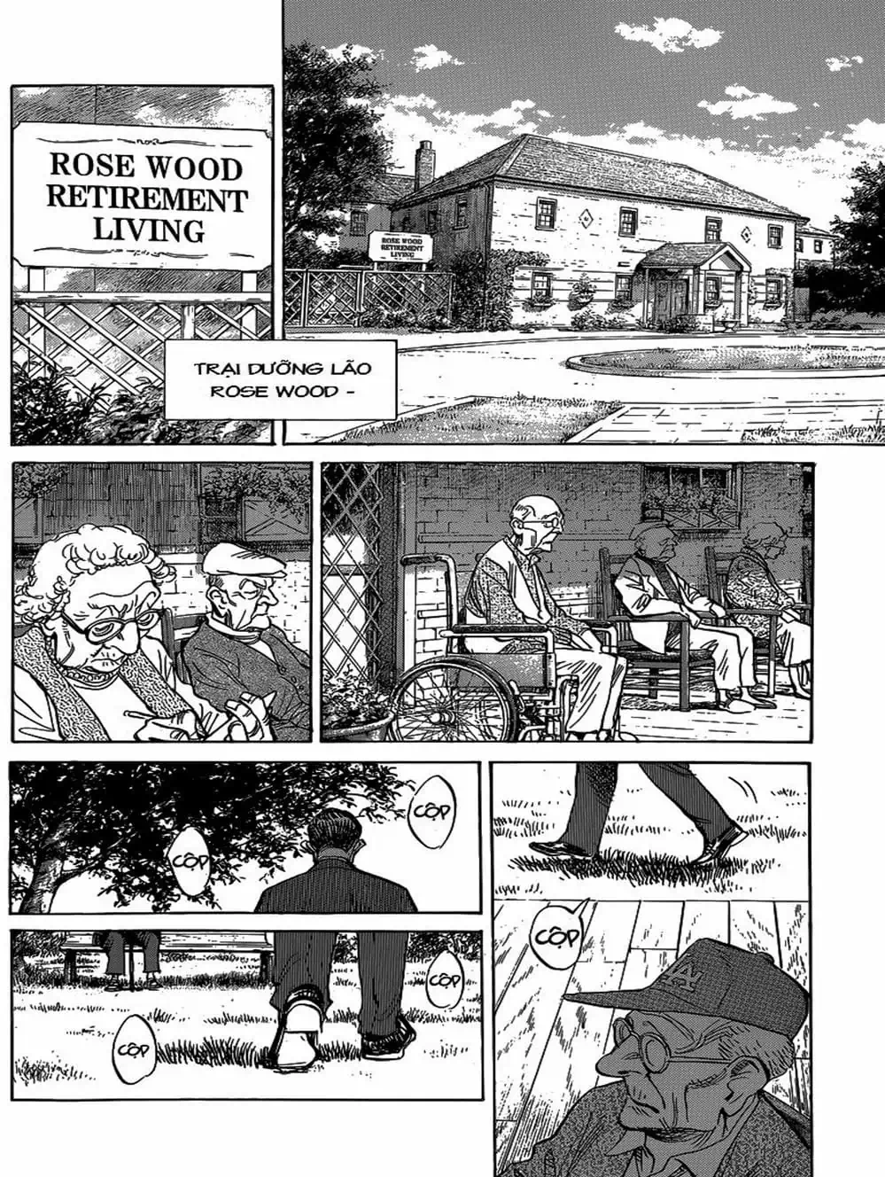 Truyện Tranh Billy Bat trang 7