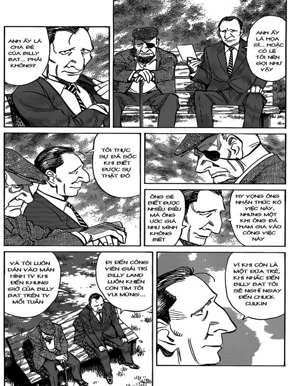Truyện Tranh Billy Bat trang 7