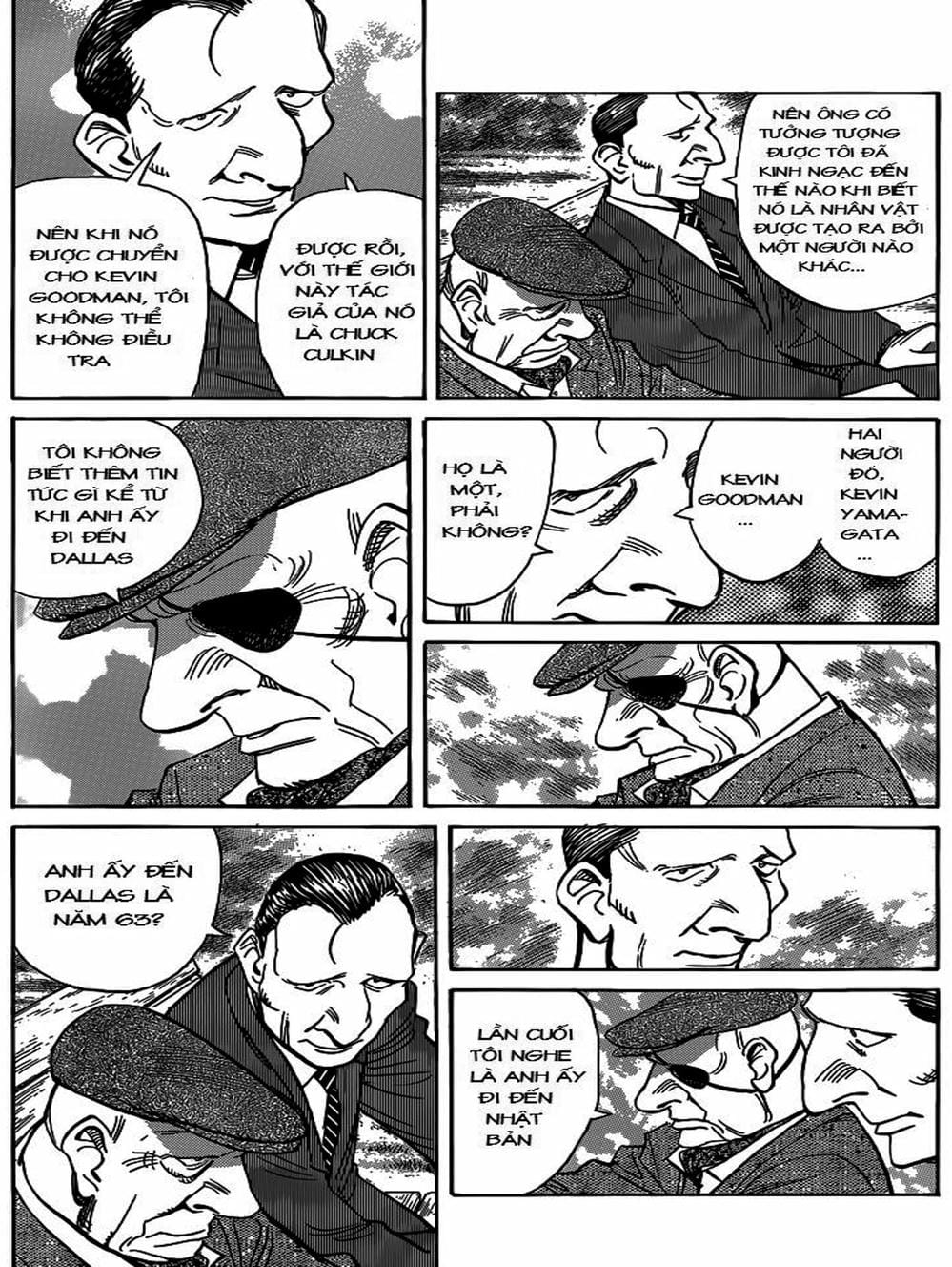 Truyện Tranh Billy Bat trang 7