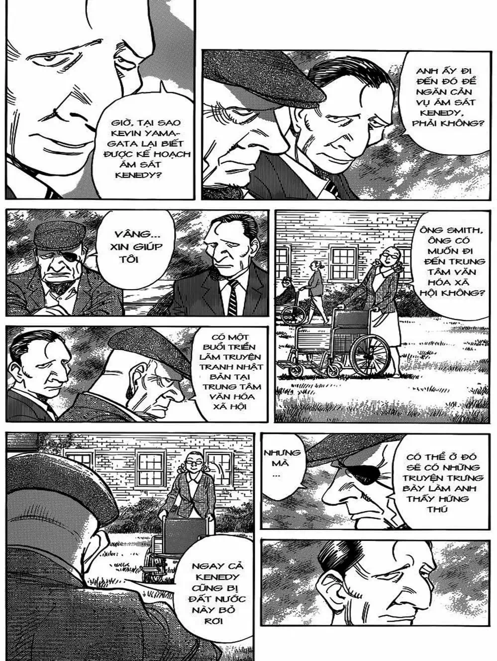 Truyện Tranh Billy Bat trang 7