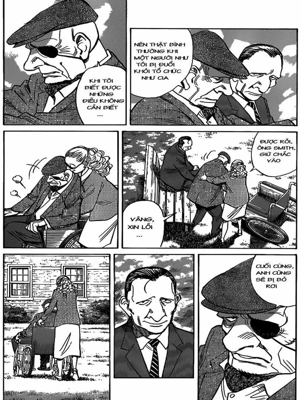 Truyện Tranh Billy Bat trang 7