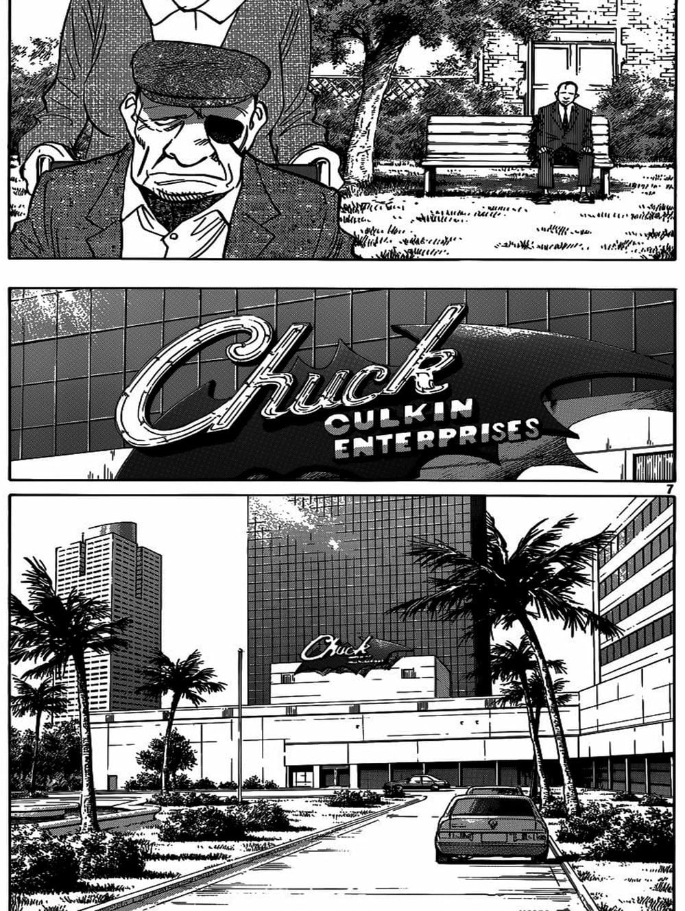 Truyện Tranh Billy Bat trang 7