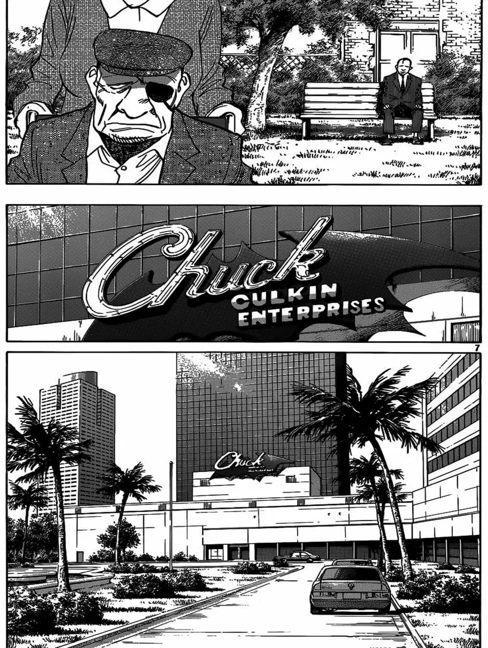 Truyện Tranh Billy Bat trang 7