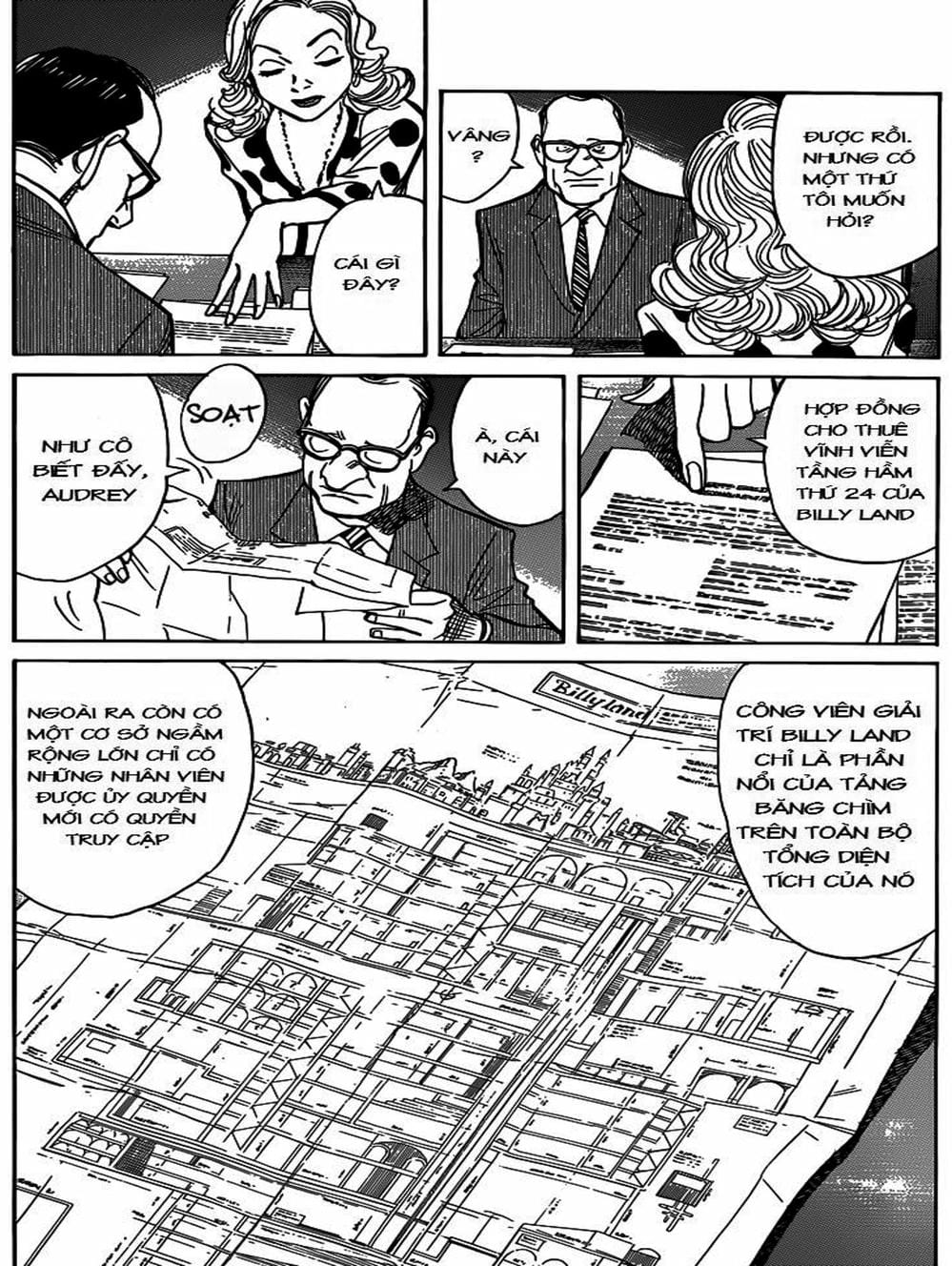 Truyện Tranh Billy Bat trang 7