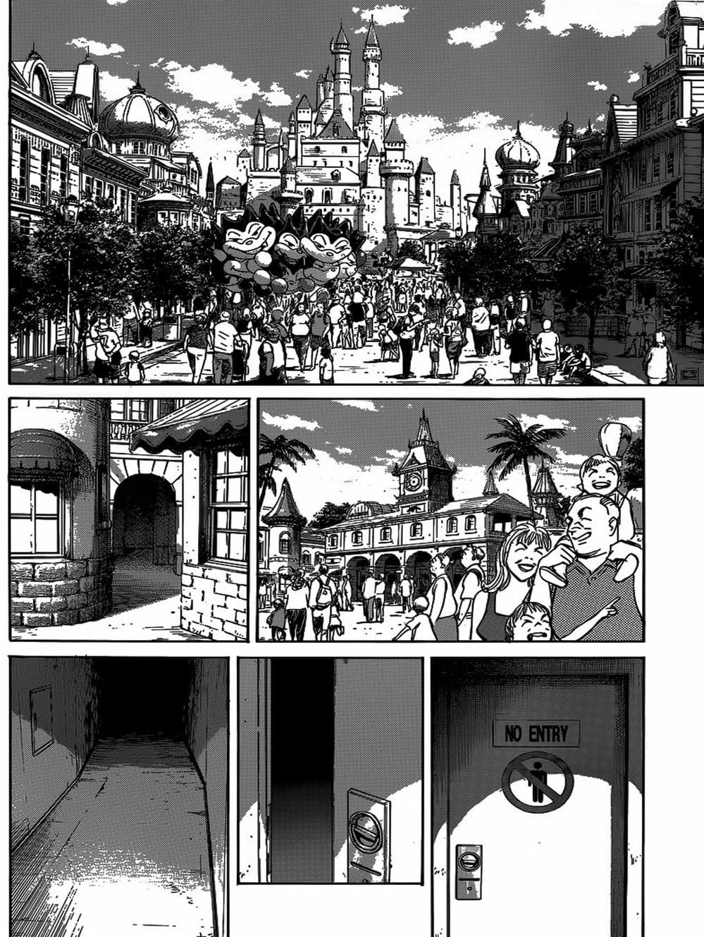 Truyện Tranh Billy Bat trang 7