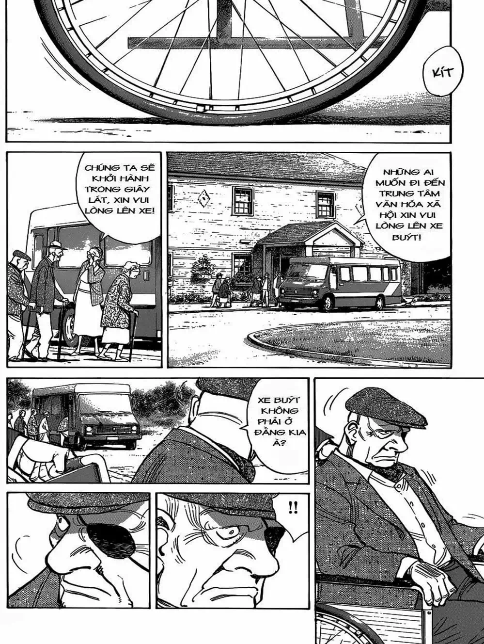 Truyện Tranh Billy Bat trang 7