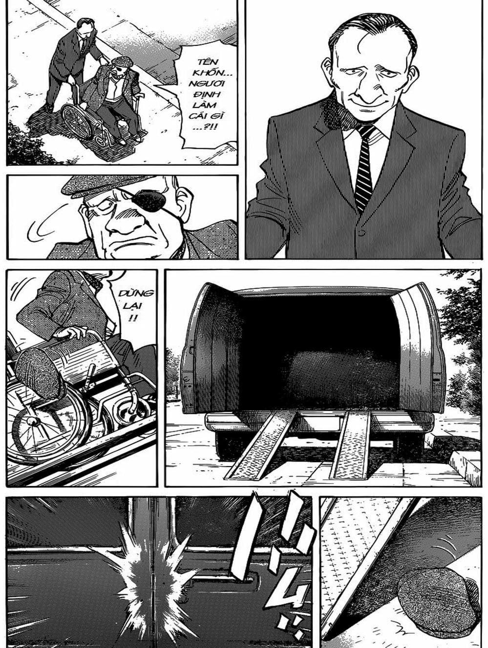 Truyện Tranh Billy Bat trang 7