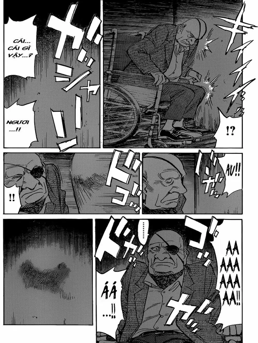 Truyện Tranh Billy Bat trang 7