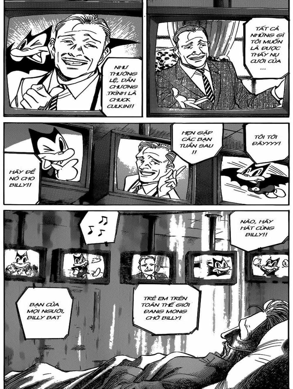 Truyện Tranh Billy Bat trang 7