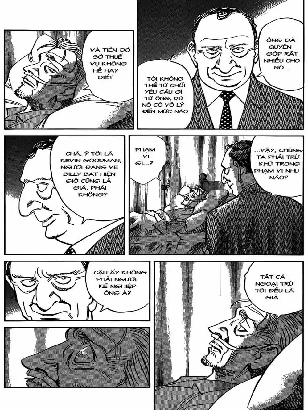 Truyện Tranh Billy Bat trang 7