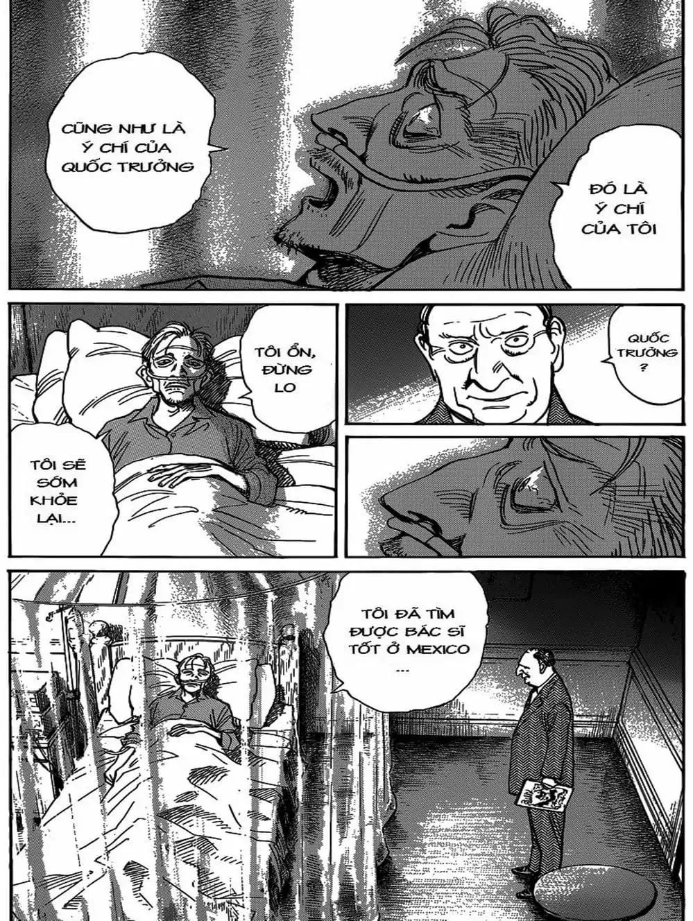 Truyện Tranh Billy Bat trang 7