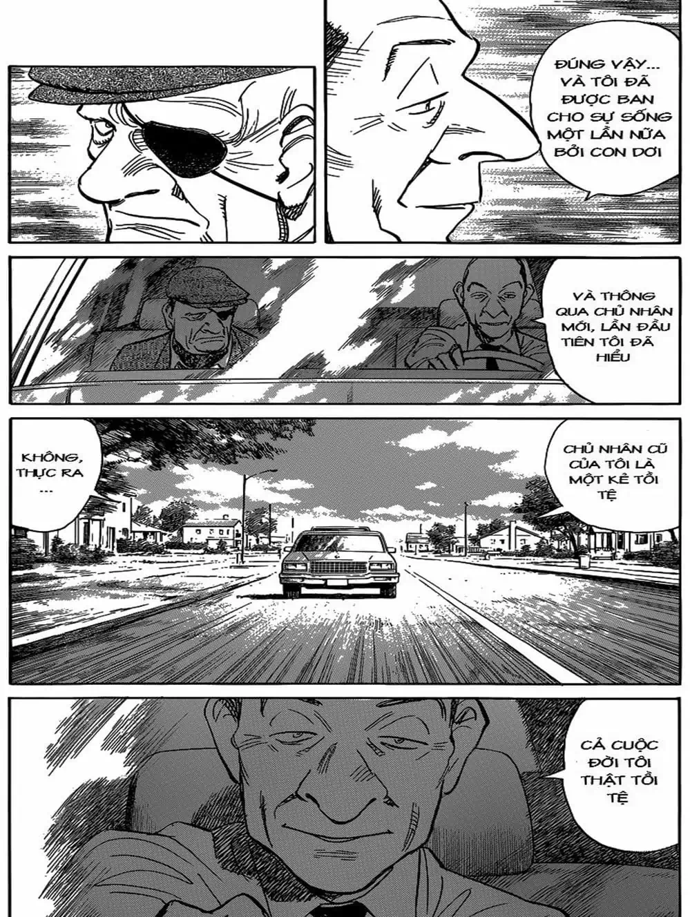 Truyện Tranh Billy Bat trang 7