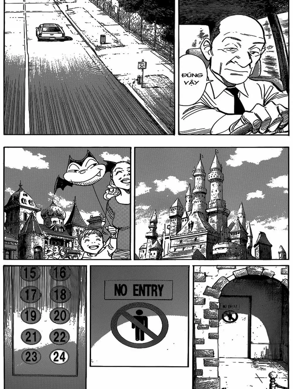 Truyện Tranh Billy Bat trang 7