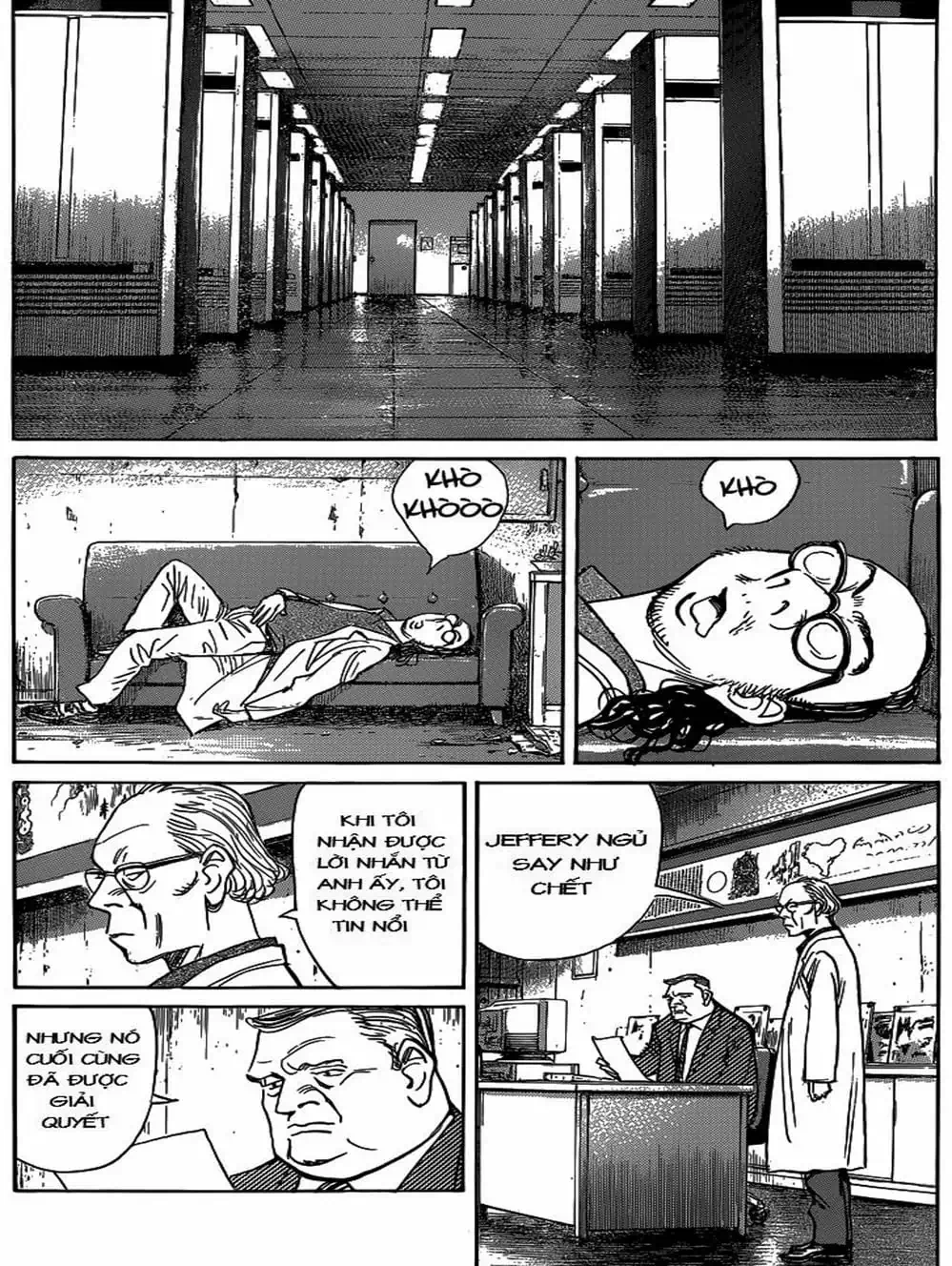 Truyện Tranh Billy Bat trang 7