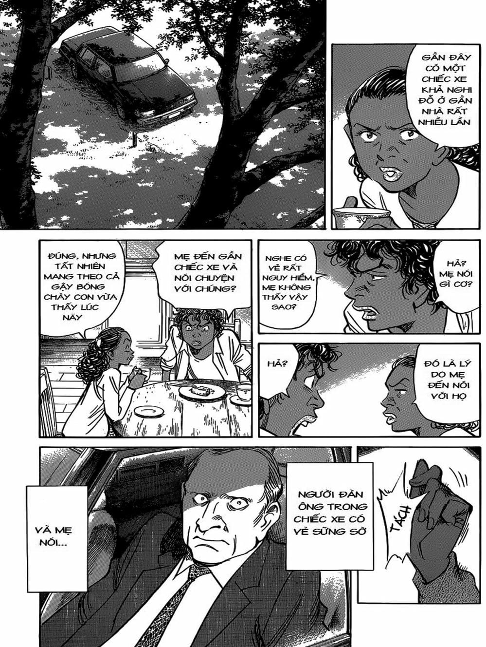 Truyện Tranh Billy Bat trang 7