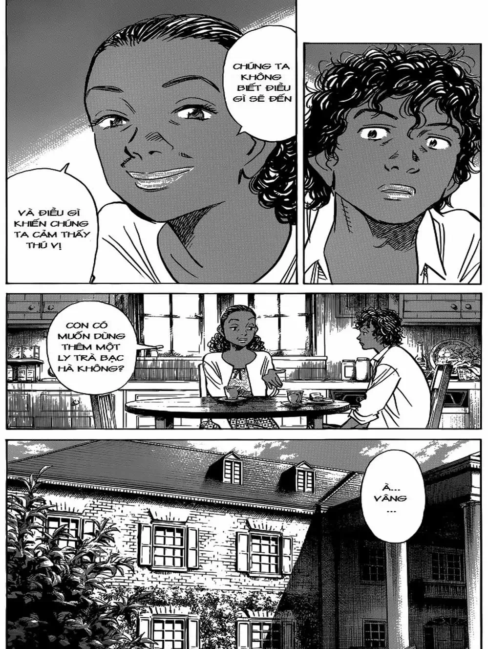 Truyện Tranh Billy Bat trang 7