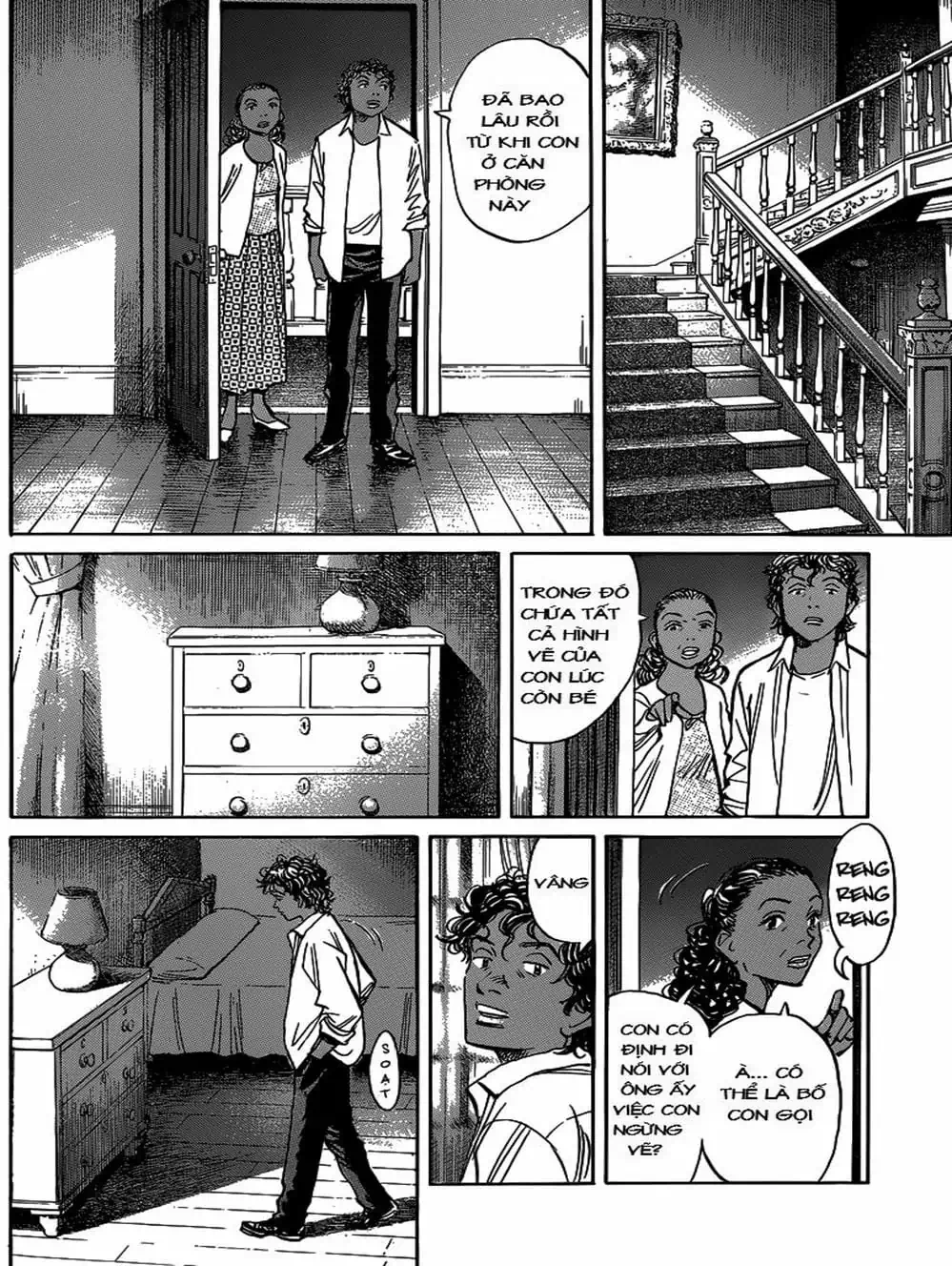 Truyện Tranh Billy Bat trang 7