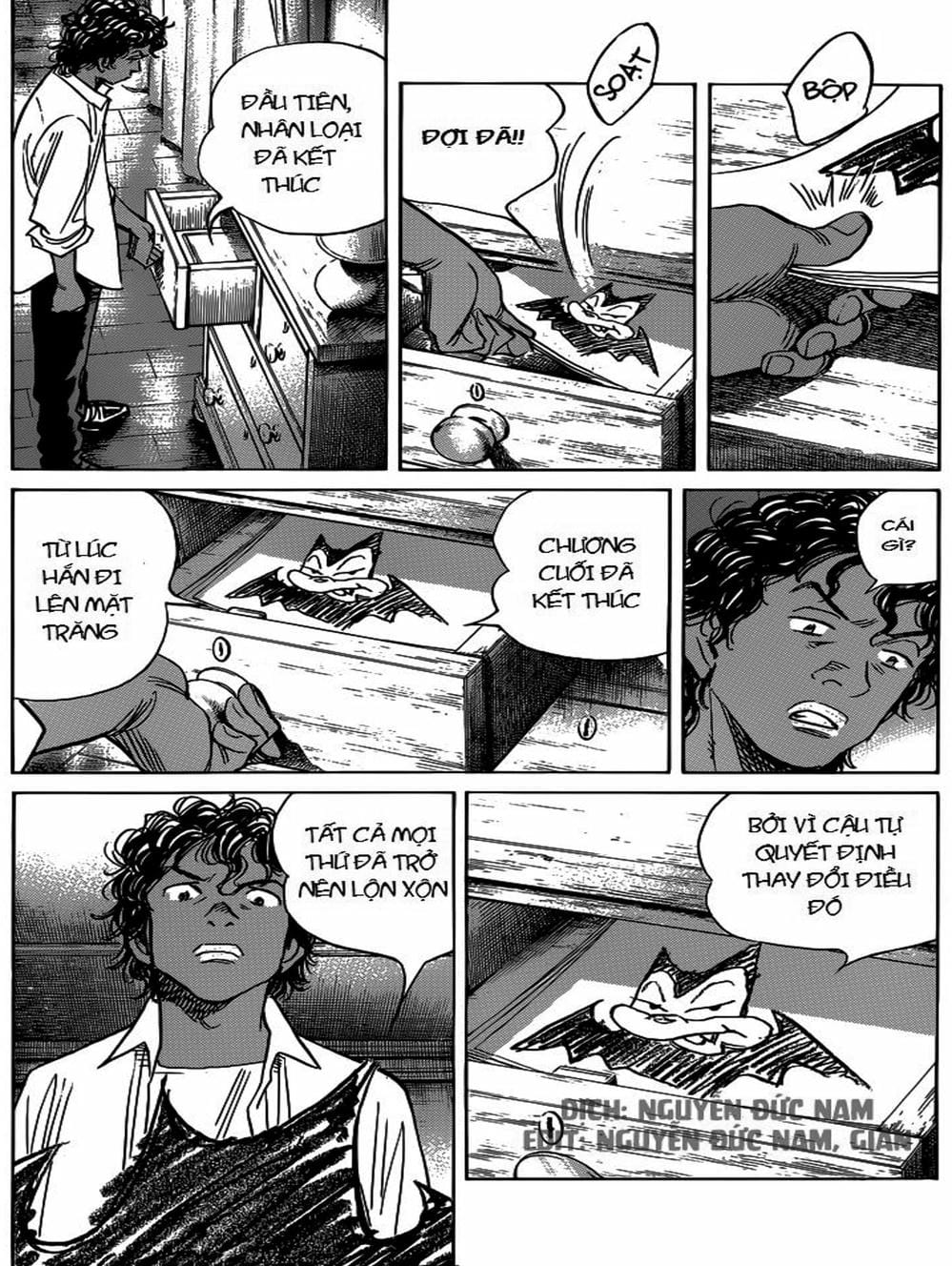 Truyện Tranh Billy Bat trang 7