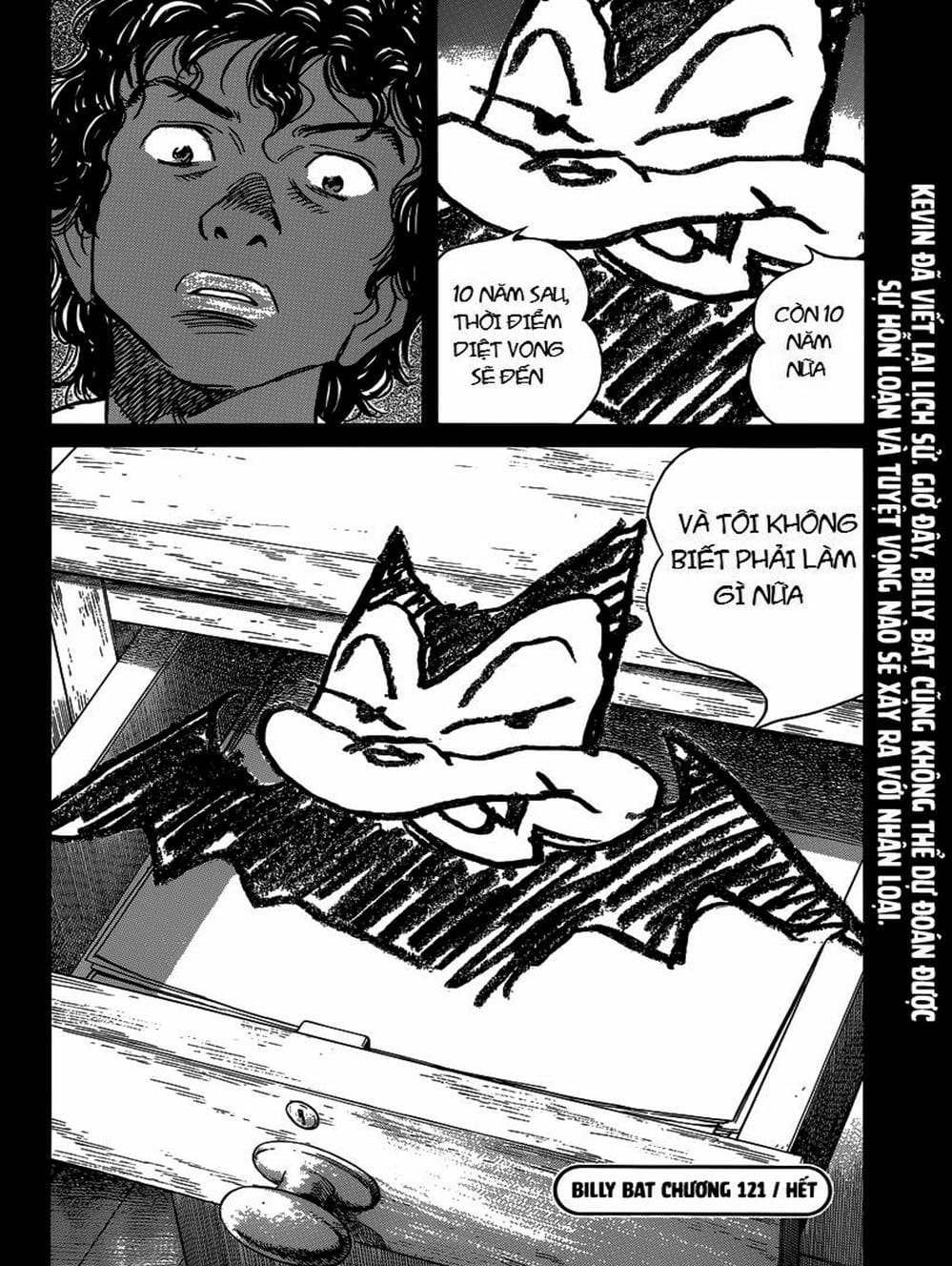 Truyện Tranh Billy Bat trang 7
