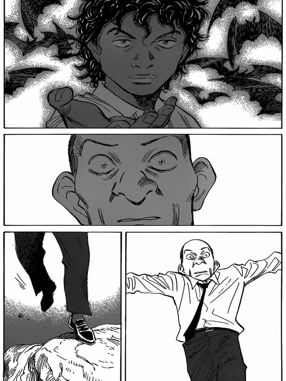 Truyện Tranh Billy Bat trang 7