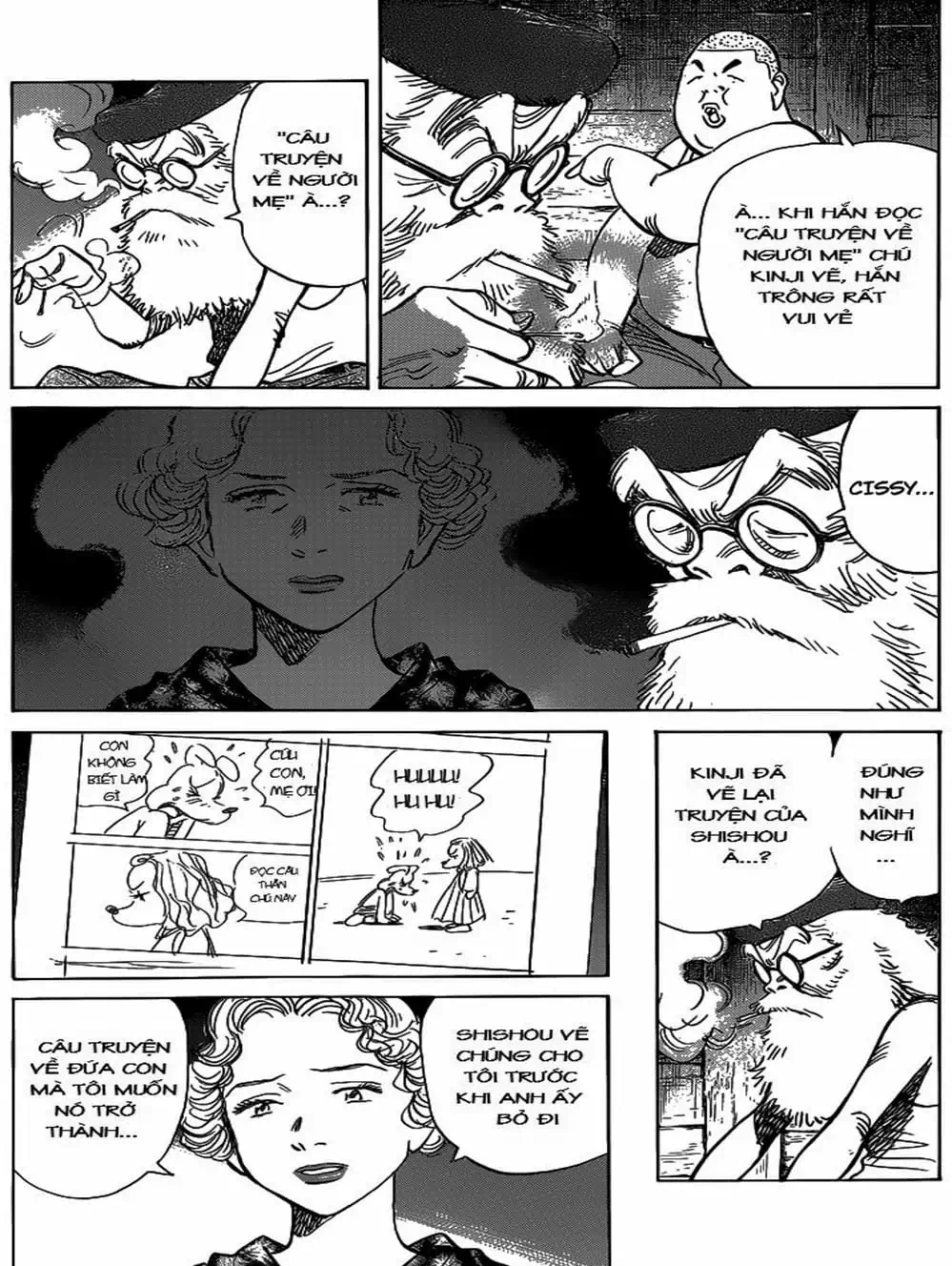 Truyện Tranh Billy Bat trang 7