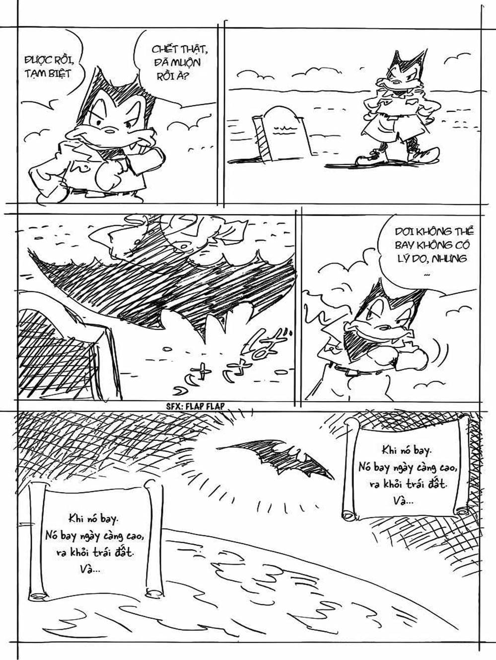 Truyện Tranh Billy Bat trang 7