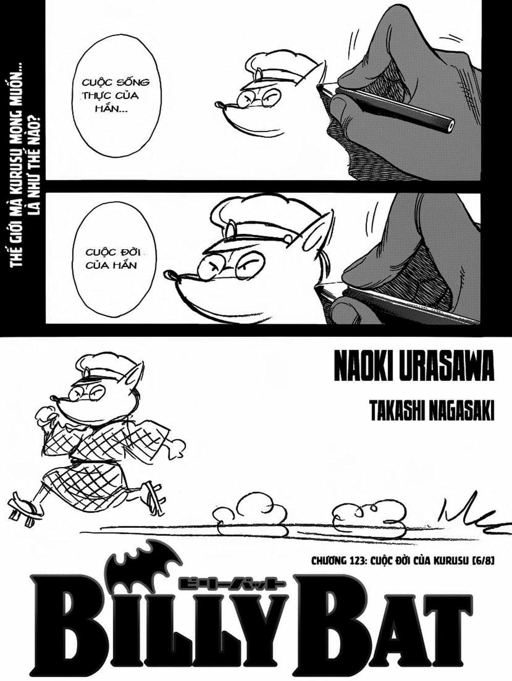 Truyện Tranh Billy Bat trang 7