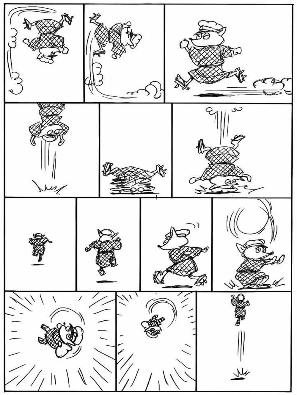 Truyện Tranh Billy Bat trang 7