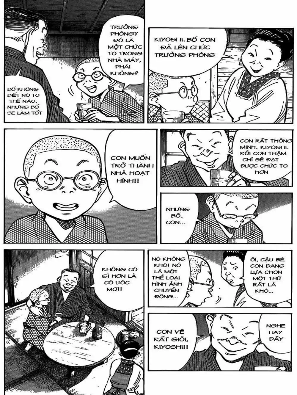 Truyện Tranh Billy Bat trang 7