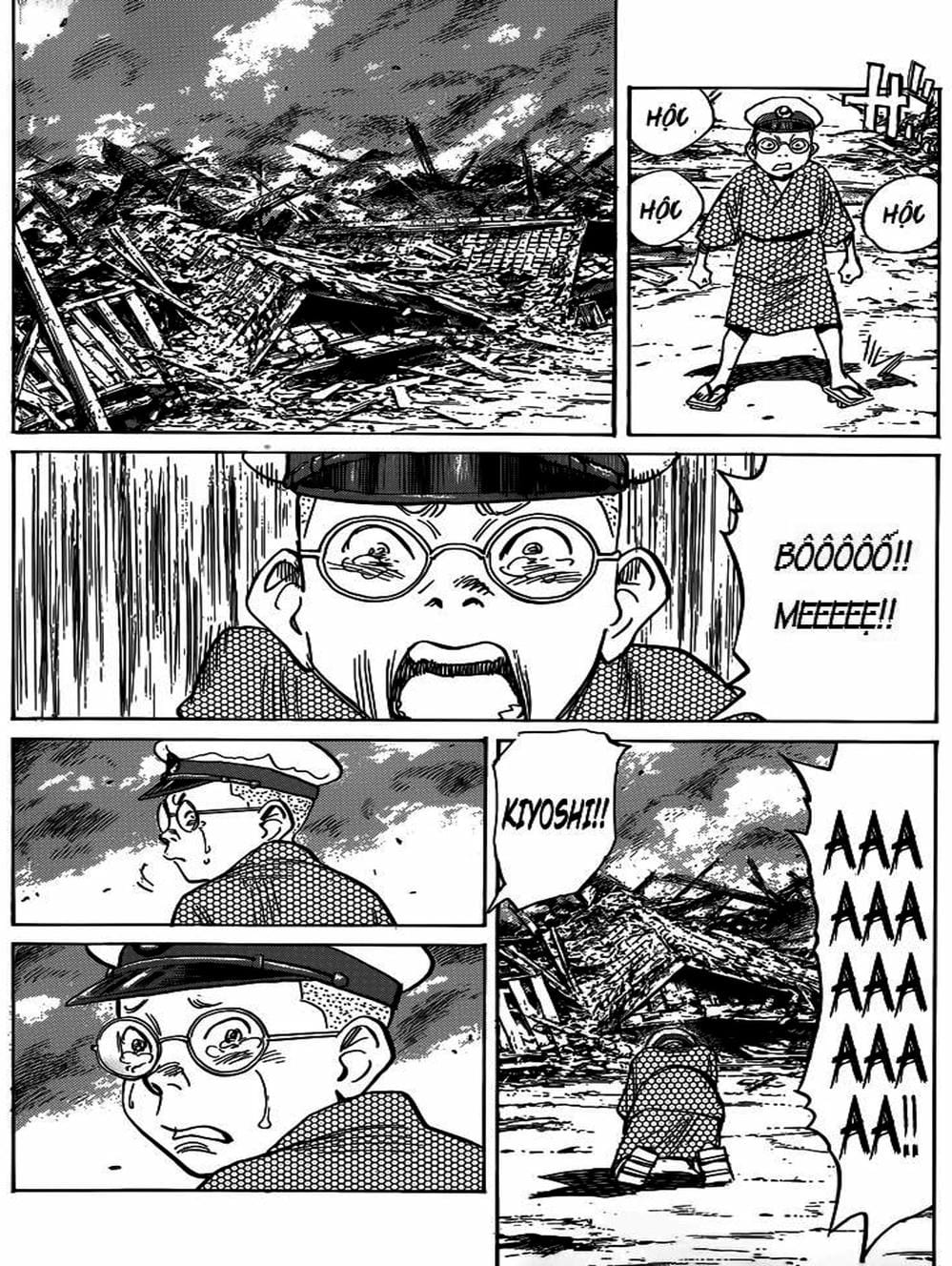 Truyện Tranh Billy Bat trang 7