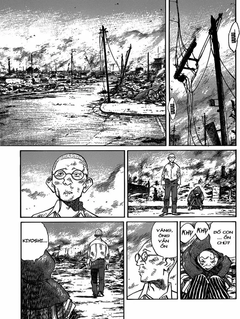 Truyện Tranh Billy Bat trang 7