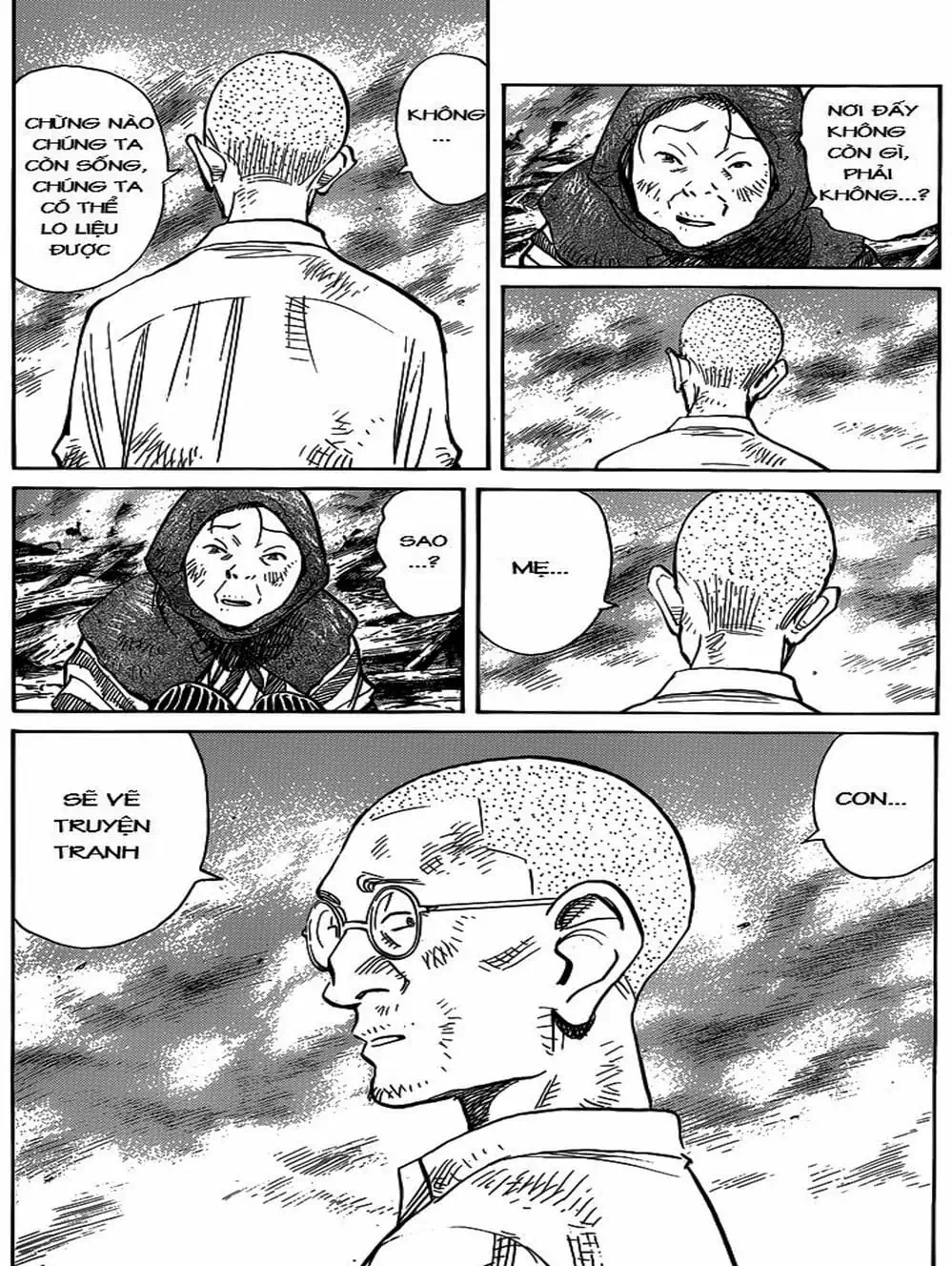 Truyện Tranh Billy Bat trang 7