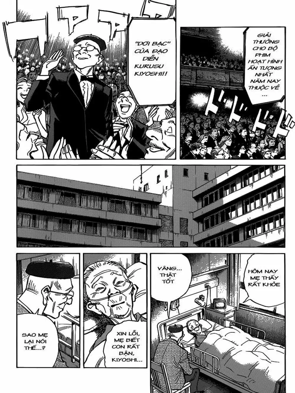 Truyện Tranh Billy Bat trang 7