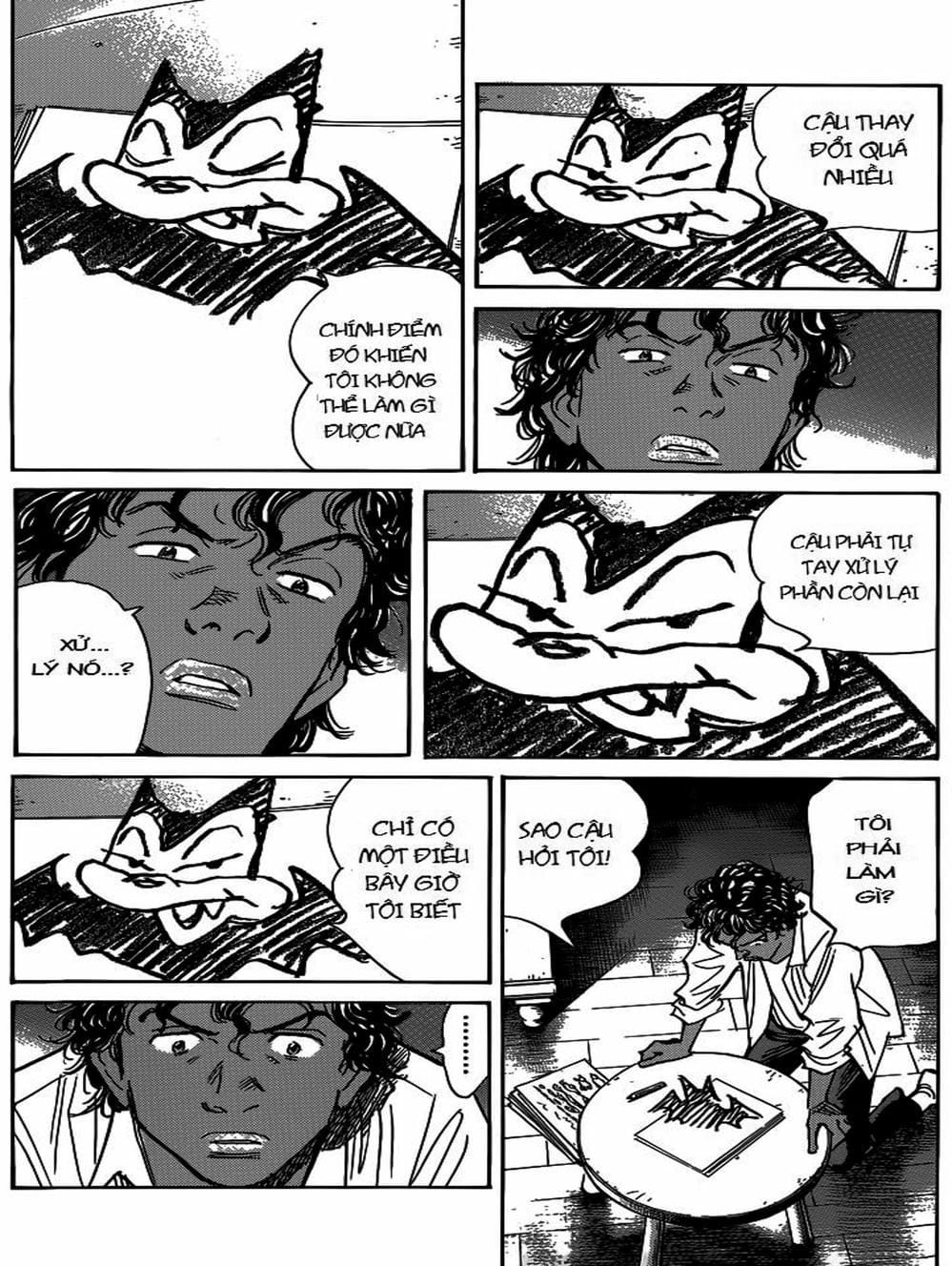 Truyện Tranh Billy Bat trang 7