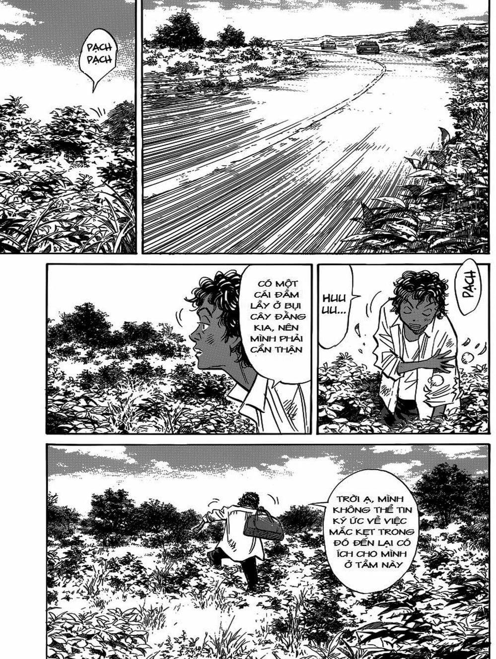 Truyện Tranh Billy Bat trang 7