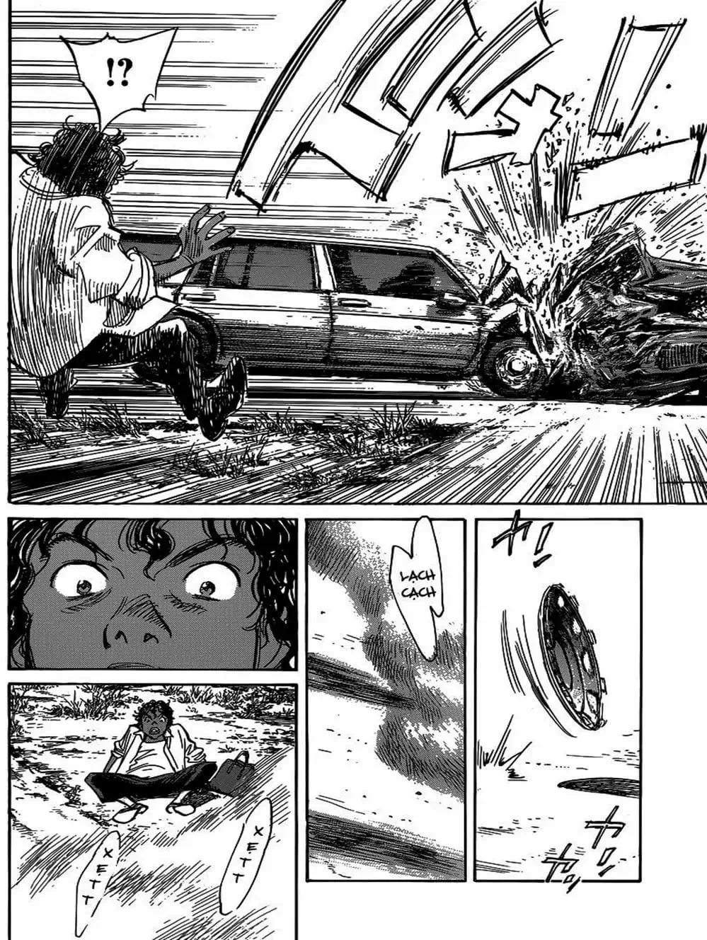 Truyện Tranh Billy Bat trang 7