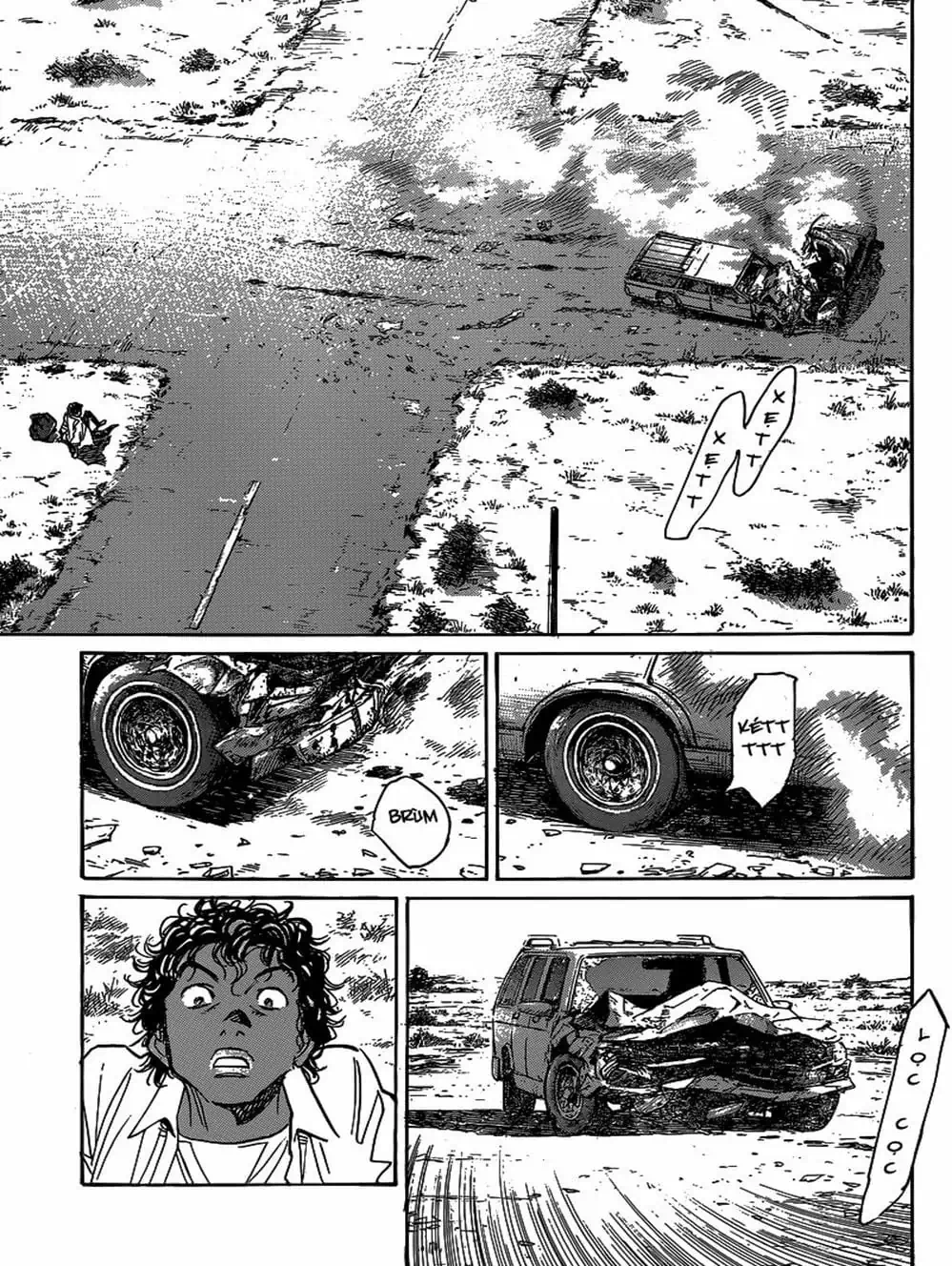 Truyện Tranh Billy Bat trang 7