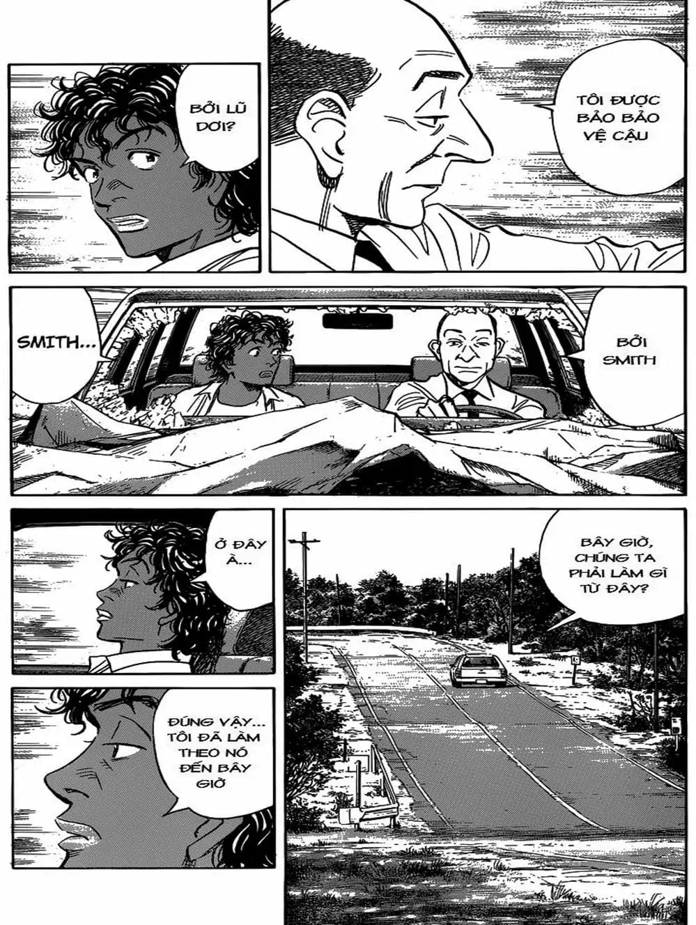 Truyện Tranh Billy Bat trang 7