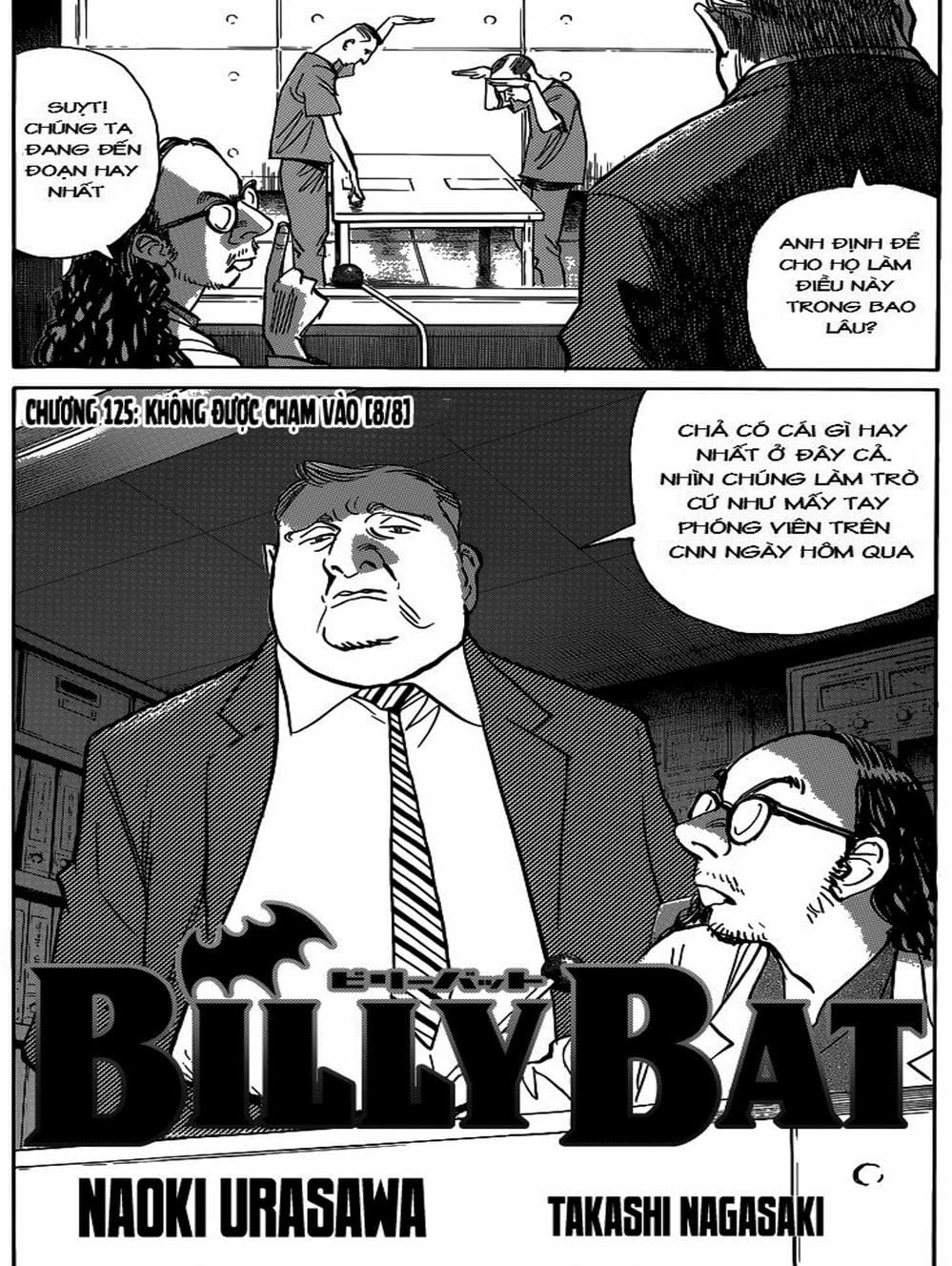 Truyện Tranh Billy Bat trang 7