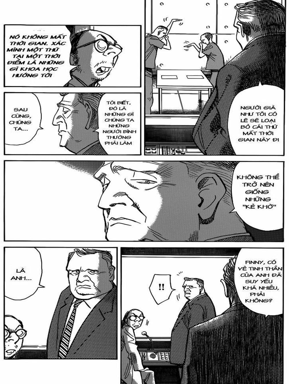 Truyện Tranh Billy Bat trang 7