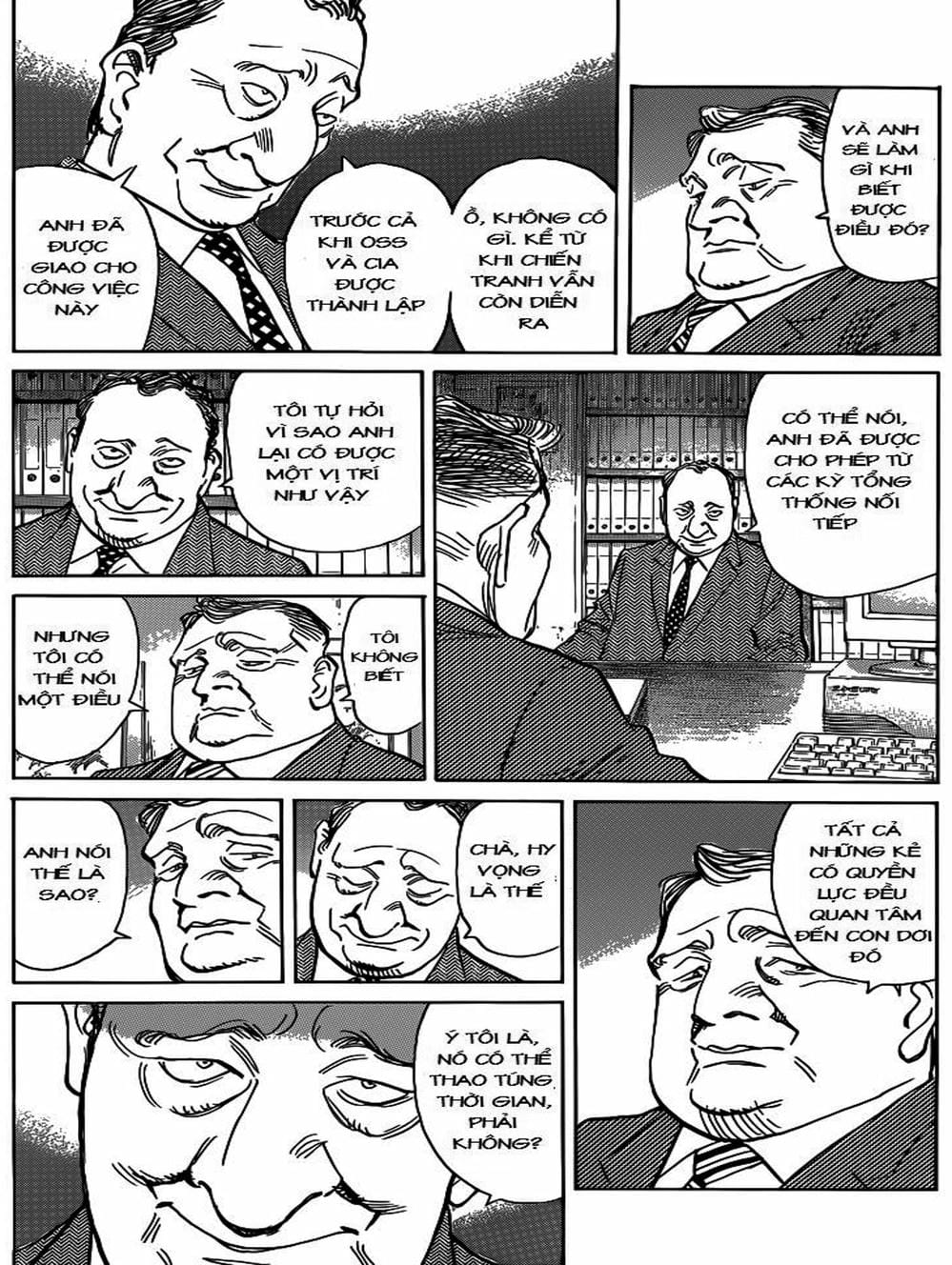 Truyện Tranh Billy Bat trang 7