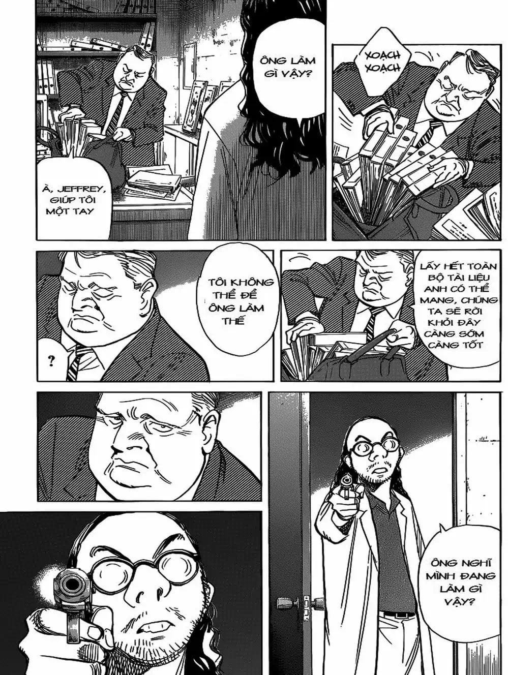 Truyện Tranh Billy Bat trang 7