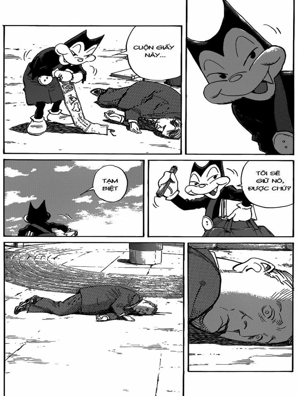 Truyện Tranh Billy Bat trang 7