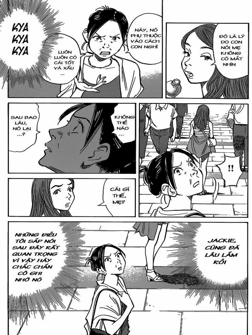 Truyện Tranh Billy Bat trang 7